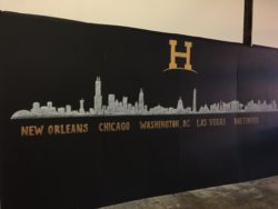 chalk art on chalk board