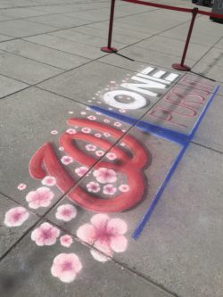 chalk artist