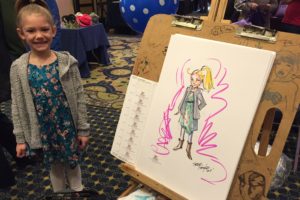 fashion caricature