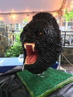 licorice food art