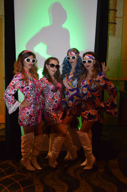go-go dancers