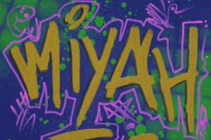 Graffiti canvas