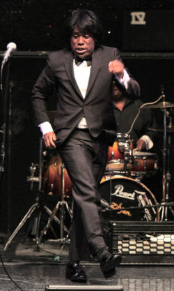 James Brown Impersonator