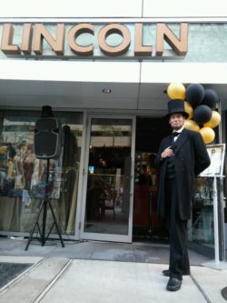 Abraham Lincoln Impersonator