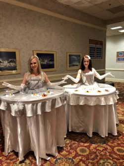 living buffet tables