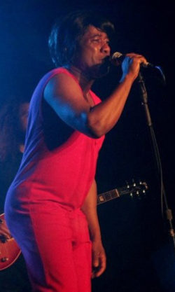 James Brown Impersonator