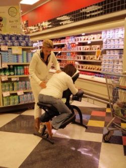 massage therapists for events