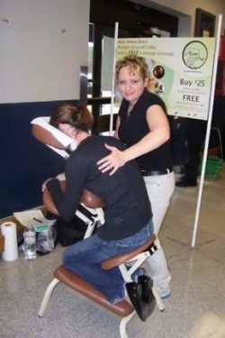 massage therapists for events