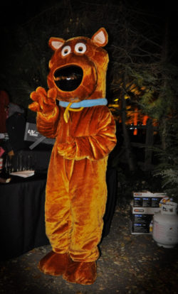 Mystery Dog Mascot