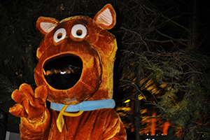 Mystery Dog Mascot