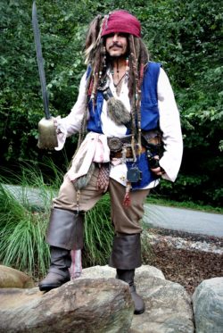 Jack Sparrow Impersonator