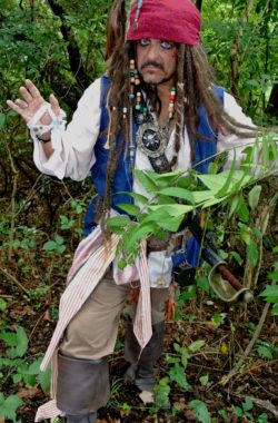 Jack Sparrow Impersonator