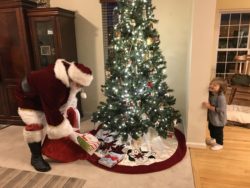 Snacks with Santa