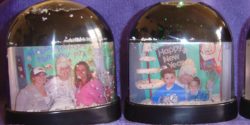 holiday crafts snow globes