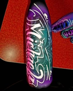 Water Bottle Artist