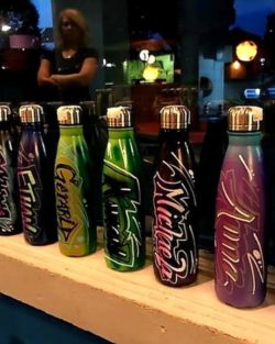 Water Bottle Artist