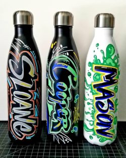 Water Bottle Artist