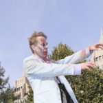 Zombie Stilt-walker